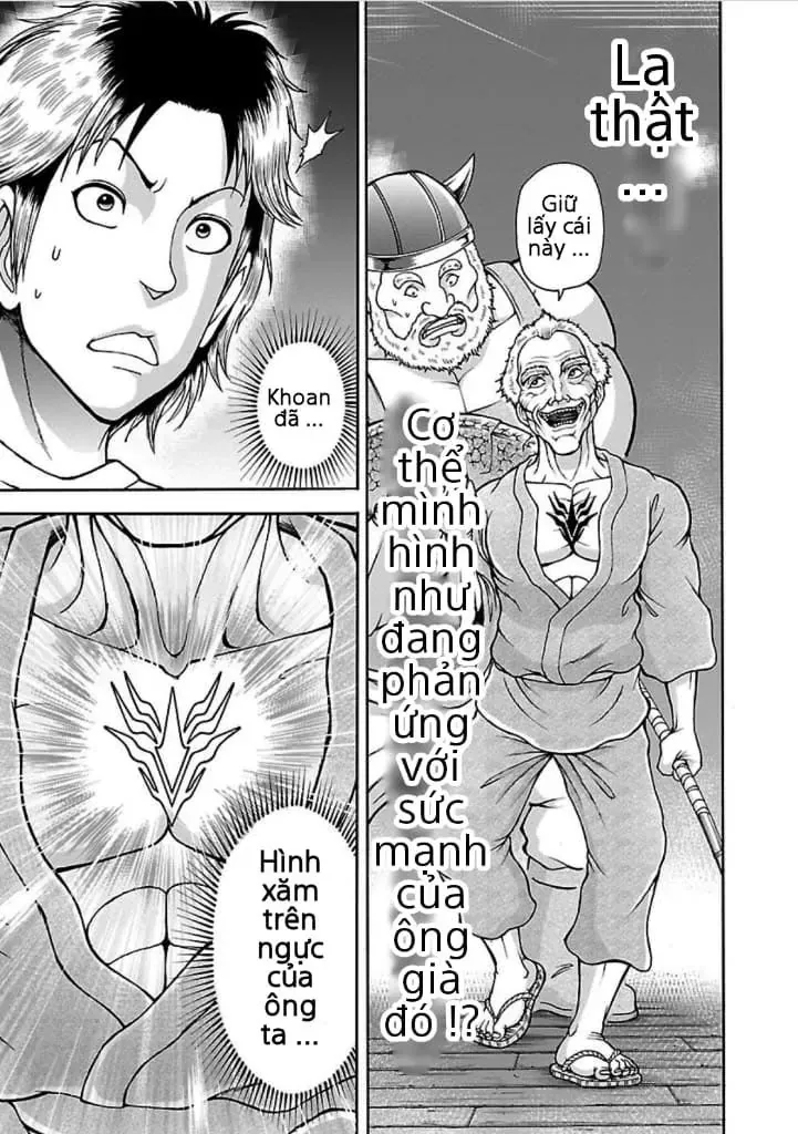 Baki Gaiden: Retsu Kaiou Wa Isekai Tensei Shitemo Ikkamawankou Ni Chapter 5 - 7