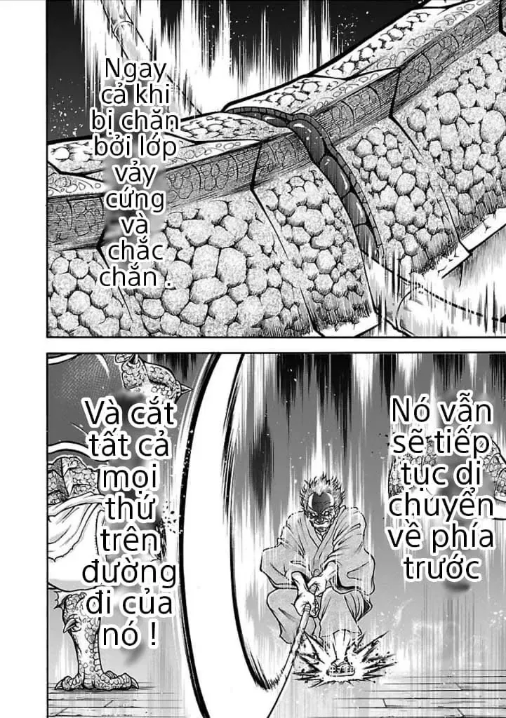 Baki Gaiden: Retsu Kaiou Wa Isekai Tensei Shitemo Ikkamawankou Ni Chapter 5 - 8