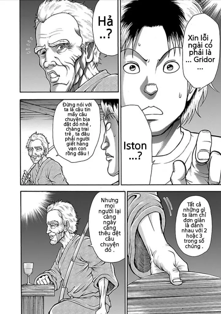 Baki Gaiden: Retsu Kaiou Wa Isekai Tensei Shitemo Ikkamawankou Ni Chapter 5 - 9