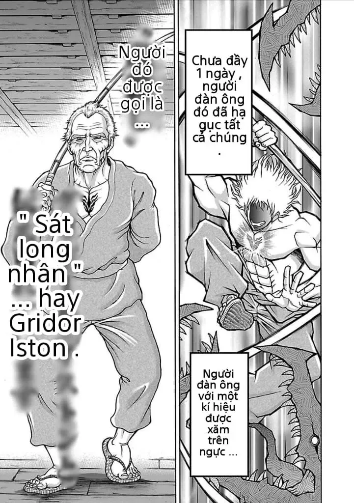 Baki Gaiden: Retsu Kaiou Wa Isekai Tensei Shitemo Ikkamawankou Ni Chapter 5 - 10