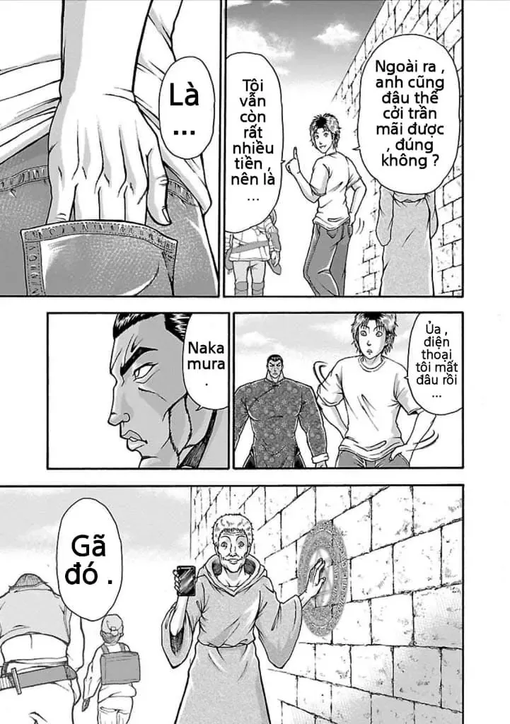 Baki Gaiden: Retsu Kaiou Wa Isekai Tensei Shitemo Ikkamawankou Ni Chapter 6 - 11