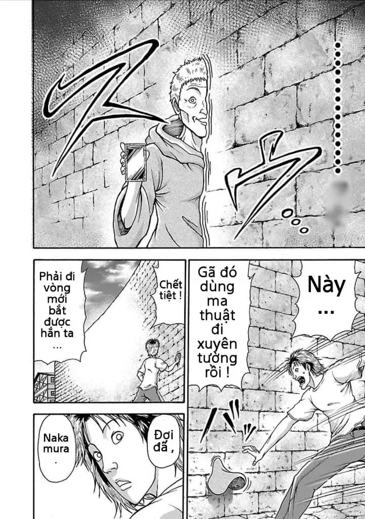 Baki Gaiden: Retsu Kaiou Wa Isekai Tensei Shitemo Ikkamawankou Ni Chapter 6 - 12