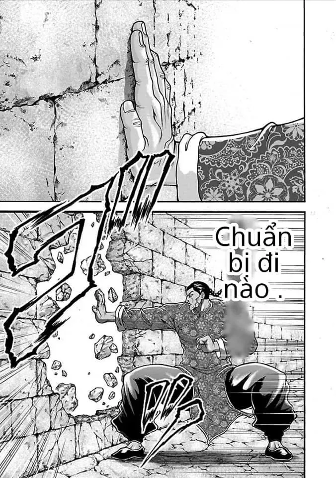 Baki Gaiden: Retsu Kaiou Wa Isekai Tensei Shitemo Ikkamawankou Ni Chapter 6 - 13