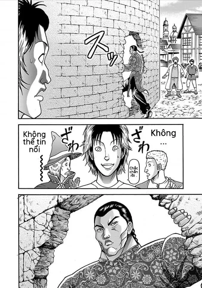 Baki Gaiden: Retsu Kaiou Wa Isekai Tensei Shitemo Ikkamawankou Ni Chapter 6 - 14