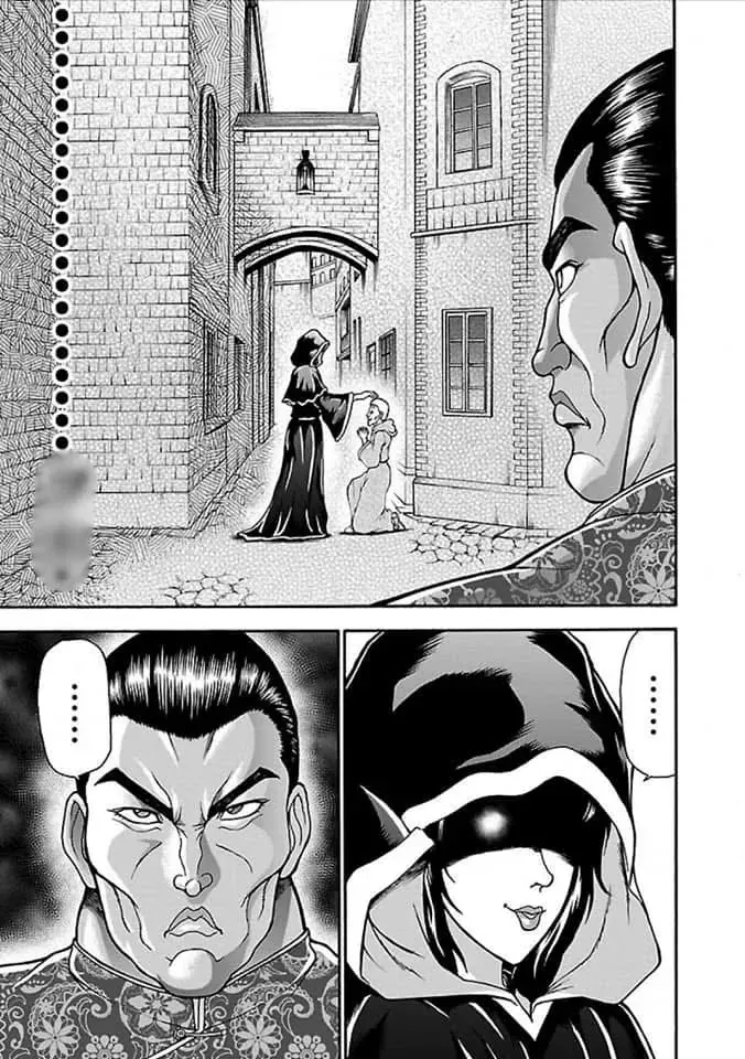 Baki Gaiden: Retsu Kaiou Wa Isekai Tensei Shitemo Ikkamawankou Ni Chapter 6 - 15
