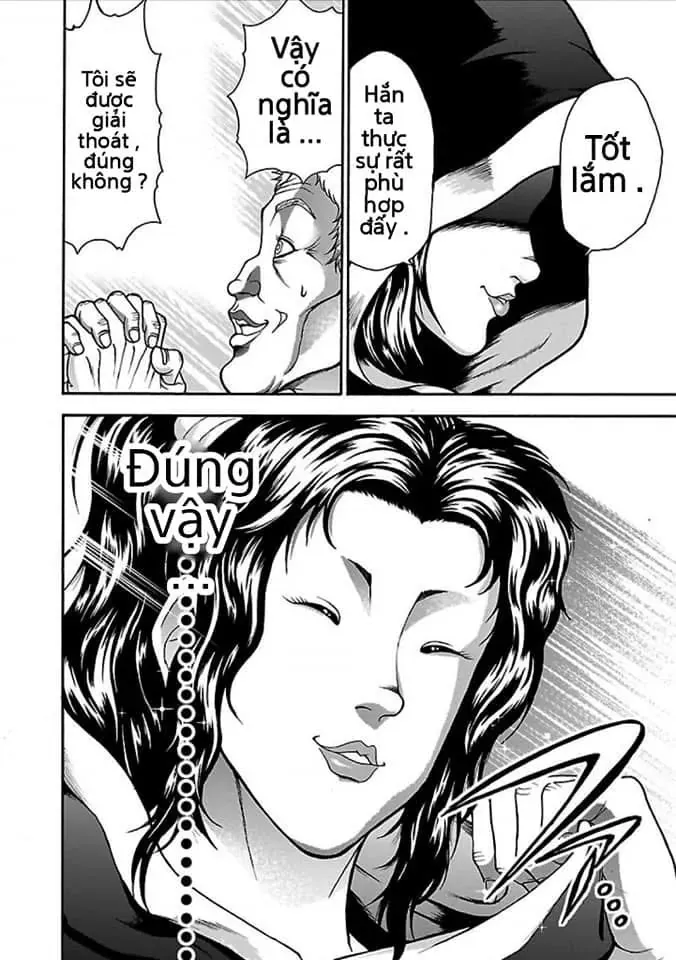 Baki Gaiden: Retsu Kaiou Wa Isekai Tensei Shitemo Ikkamawankou Ni Chapter 6 - 16