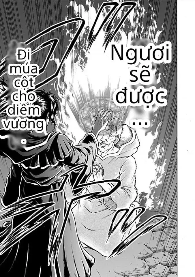 Baki Gaiden: Retsu Kaiou Wa Isekai Tensei Shitemo Ikkamawankou Ni Chapter 6 - 17