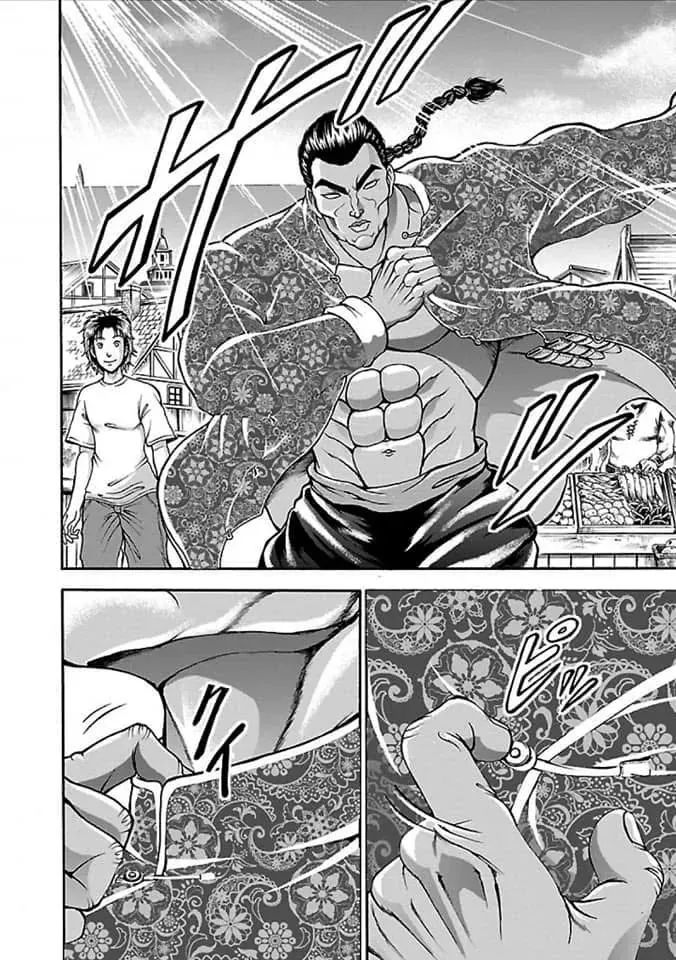 Baki Gaiden: Retsu Kaiou Wa Isekai Tensei Shitemo Ikkamawankou Ni Chapter 6 - 3