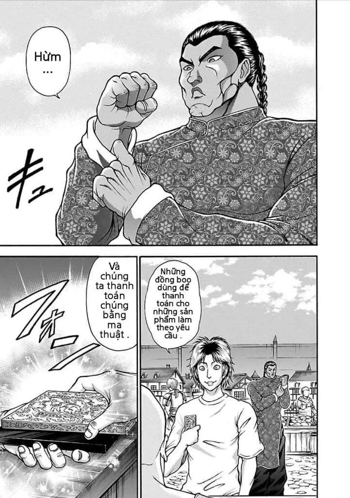 Baki Gaiden: Retsu Kaiou Wa Isekai Tensei Shitemo Ikkamawankou Ni Chapter 6 - 4