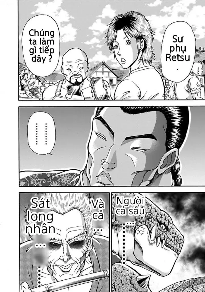 Baki Gaiden: Retsu Kaiou Wa Isekai Tensei Shitemo Ikkamawankou Ni Chapter 6 - 5