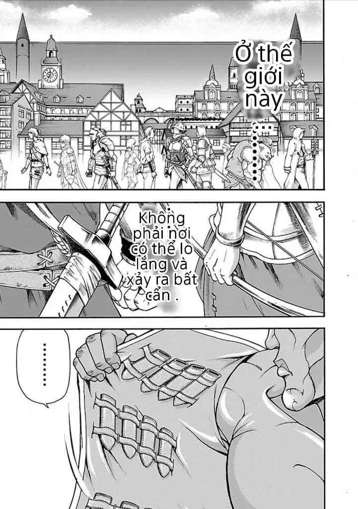 Baki Gaiden: Retsu Kaiou Wa Isekai Tensei Shitemo Ikkamawankou Ni Chapter 6 - 6