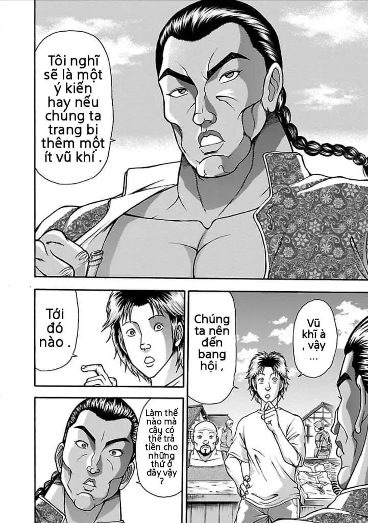 Baki Gaiden: Retsu Kaiou Wa Isekai Tensei Shitemo Ikkamawankou Ni Chapter 6 - 7