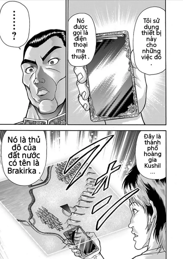 Baki Gaiden: Retsu Kaiou Wa Isekai Tensei Shitemo Ikkamawankou Ni Chapter 6 - 8