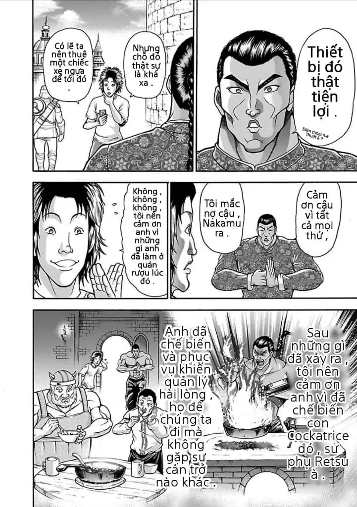 Baki Gaiden: Retsu Kaiou Wa Isekai Tensei Shitemo Ikkamawankou Ni Chapter 6 - 10