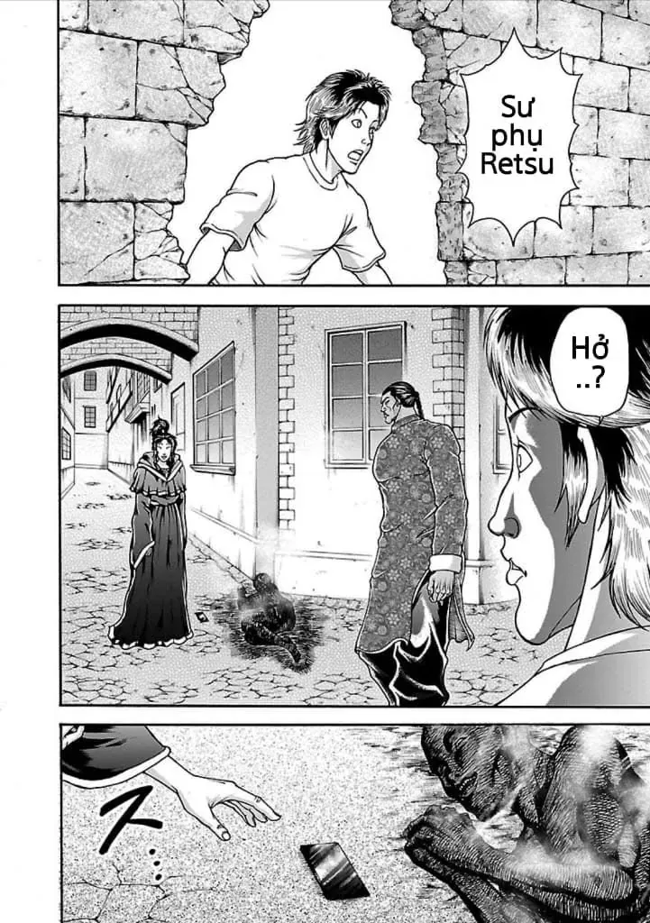 Baki Gaiden: Retsu Kaiou Wa Isekai Tensei Shitemo Ikkamawankou Ni Chapter 7 - 2