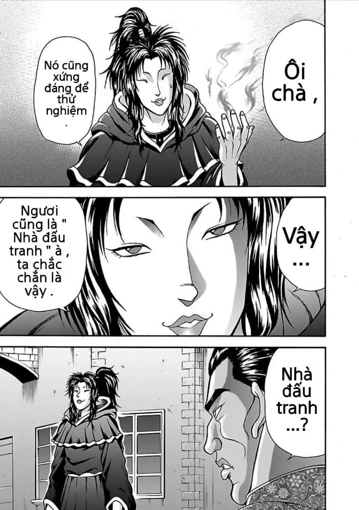 Baki Gaiden: Retsu Kaiou Wa Isekai Tensei Shitemo Ikkamawankou Ni Chapter 7 - 12