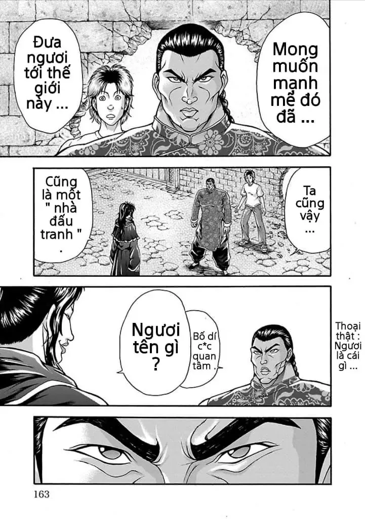 Baki Gaiden: Retsu Kaiou Wa Isekai Tensei Shitemo Ikkamawankou Ni Chapter 7 - 14