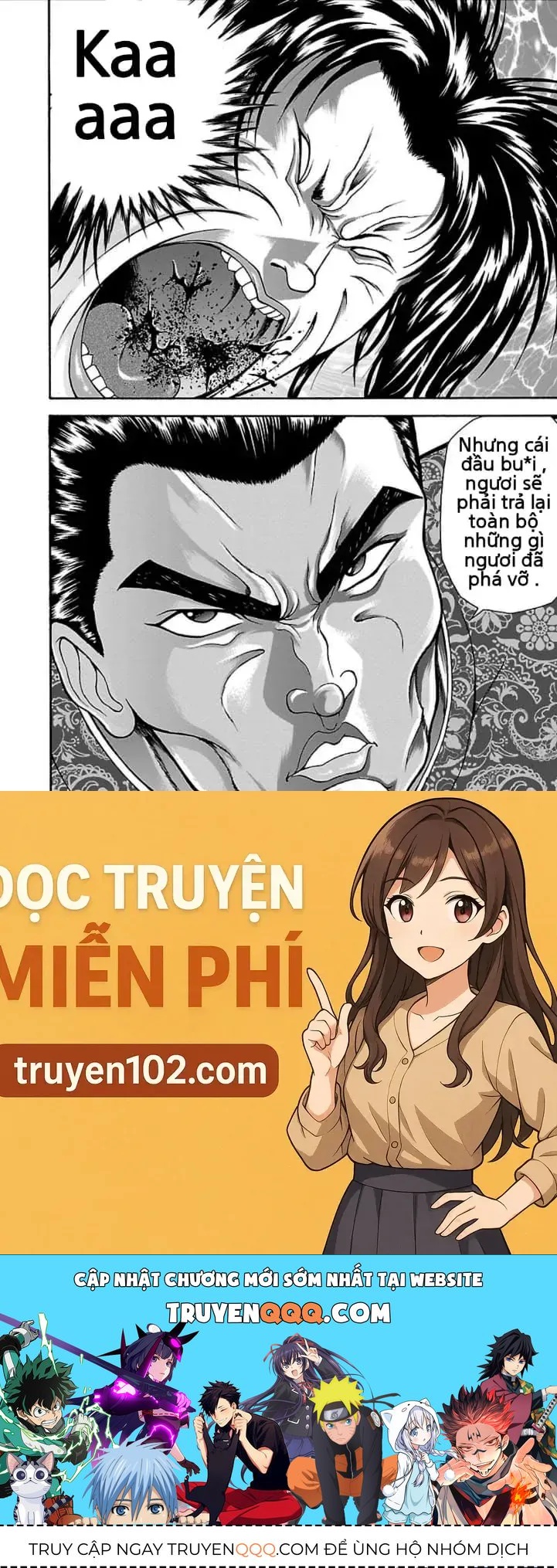 Baki Gaiden: Retsu Kaiou Wa Isekai Tensei Shitemo Ikkamawankou Ni Chapter 7 - 18