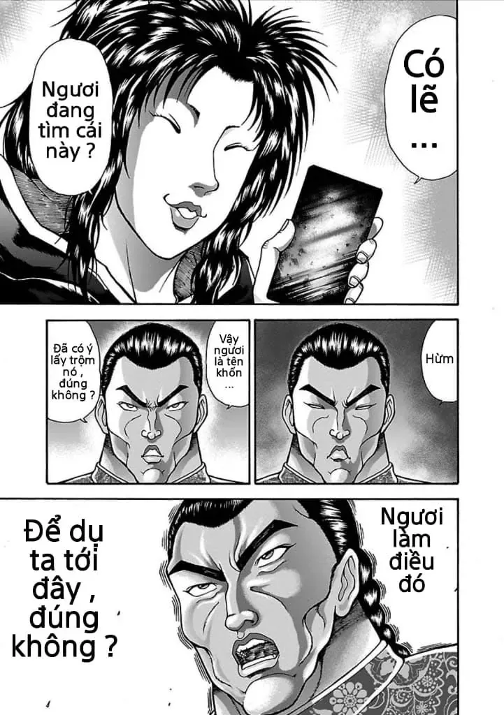 Baki Gaiden: Retsu Kaiou Wa Isekai Tensei Shitemo Ikkamawankou Ni Chapter 7 - 3