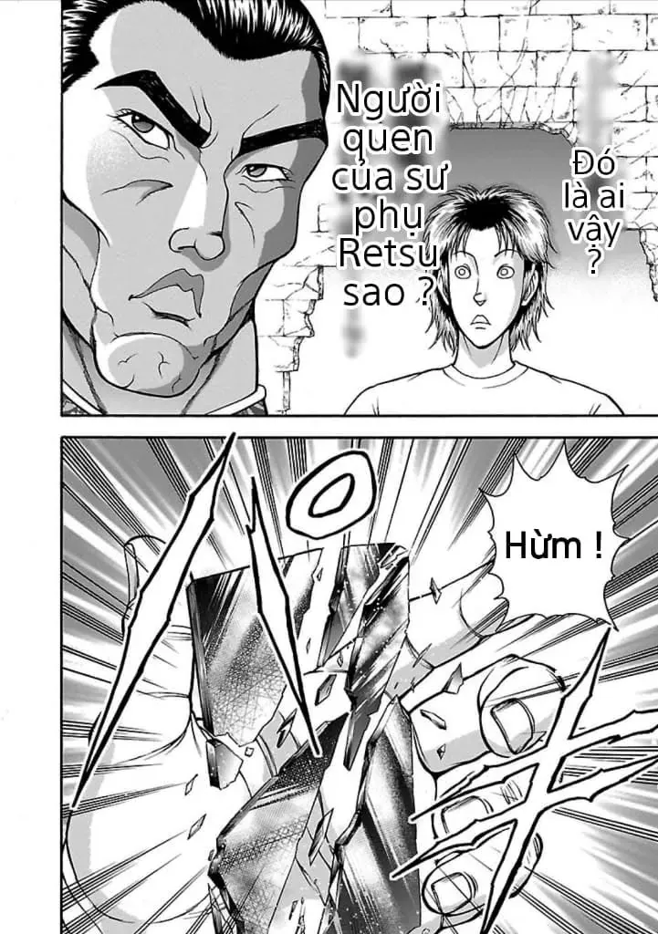 Baki Gaiden: Retsu Kaiou Wa Isekai Tensei Shitemo Ikkamawankou Ni Chapter 7 - 4