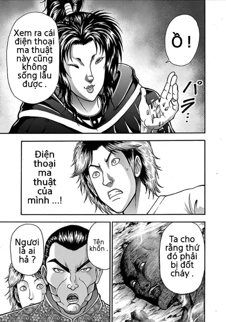 Baki Gaiden: Retsu Kaiou Wa Isekai Tensei Shitemo Ikkamawankou Ni Chapter 7 - 5