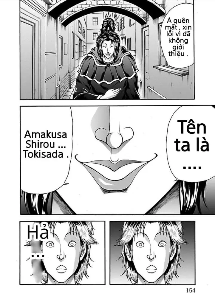 Baki Gaiden: Retsu Kaiou Wa Isekai Tensei Shitemo Ikkamawankou Ni Chapter 7 - 6
