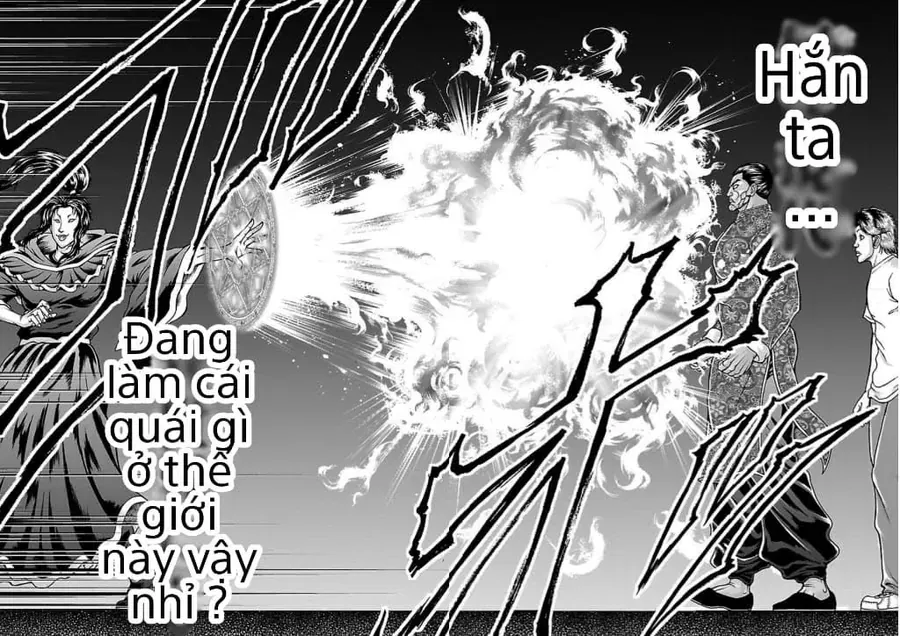 Baki Gaiden: Retsu Kaiou Wa Isekai Tensei Shitemo Ikkamawankou Ni Chapter 7 - 8