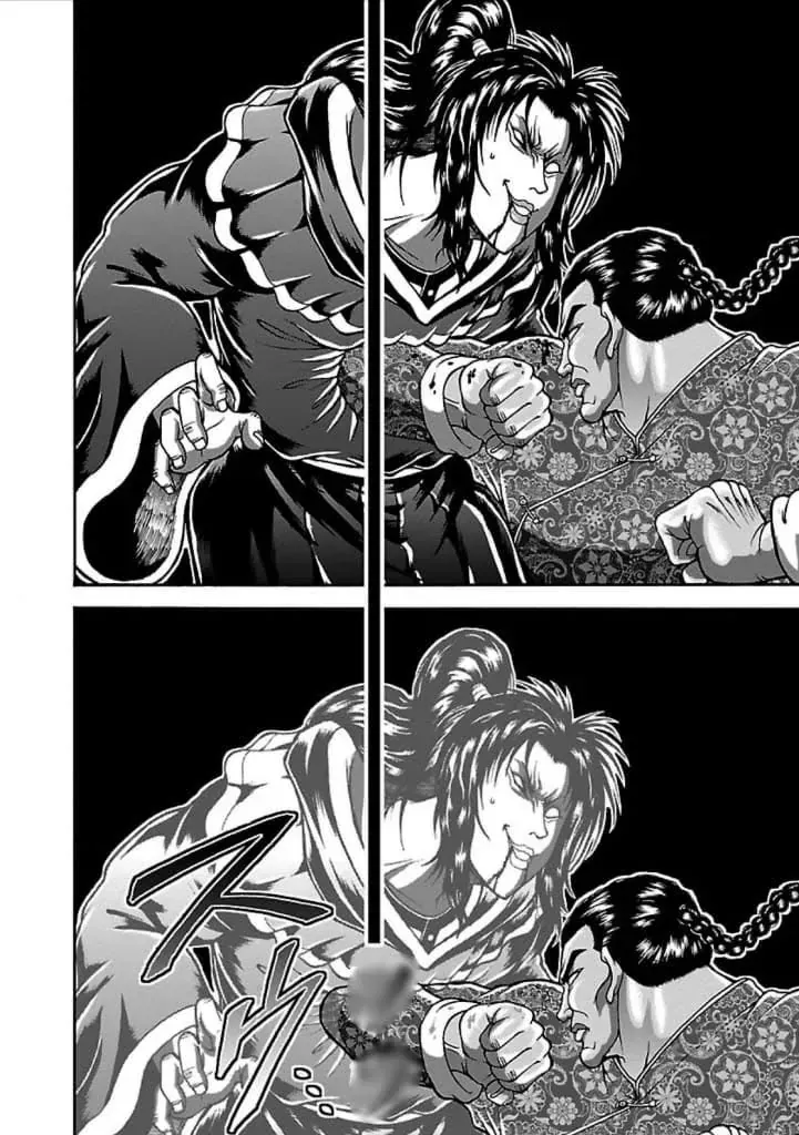 Baki Gaiden: Retsu Kaiou Wa Isekai Tensei Shitemo Ikkamawankou Ni Chapter 8 - 2