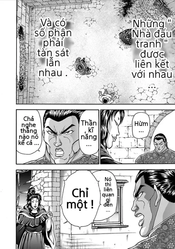 Baki Gaiden: Retsu Kaiou Wa Isekai Tensei Shitemo Ikkamawankou Ni Chapter 8 - 11