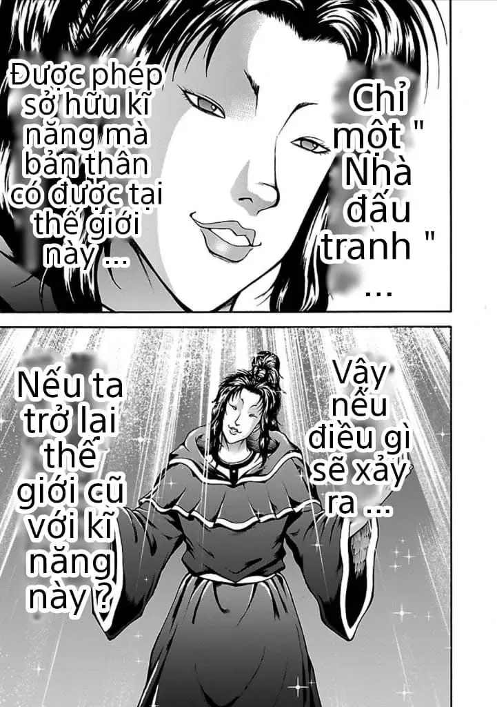 Baki Gaiden: Retsu Kaiou Wa Isekai Tensei Shitemo Ikkamawankou Ni Chapter 8 - 12