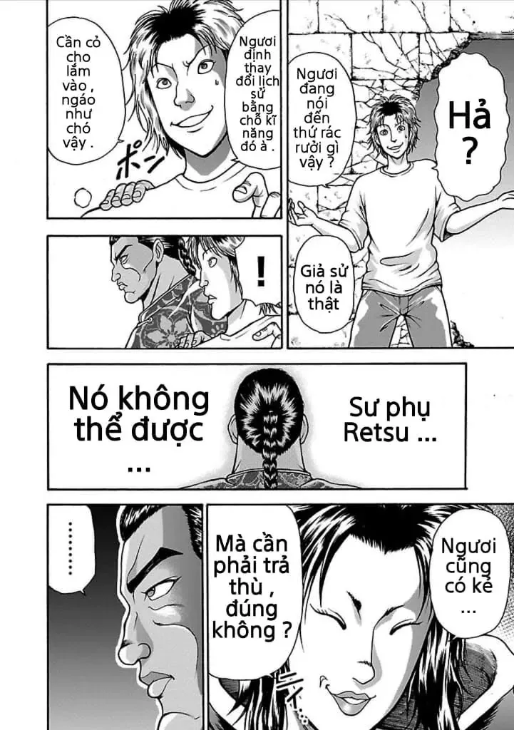 Baki Gaiden: Retsu Kaiou Wa Isekai Tensei Shitemo Ikkamawankou Ni Chapter 8 - 13