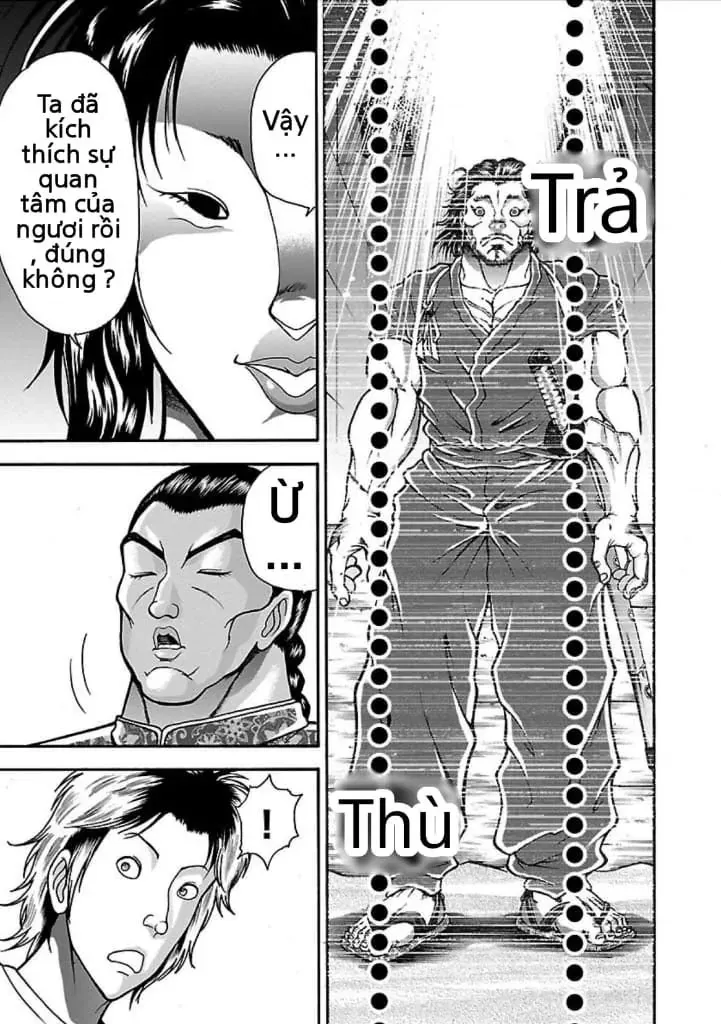 Baki Gaiden: Retsu Kaiou Wa Isekai Tensei Shitemo Ikkamawankou Ni Chapter 8 - 14