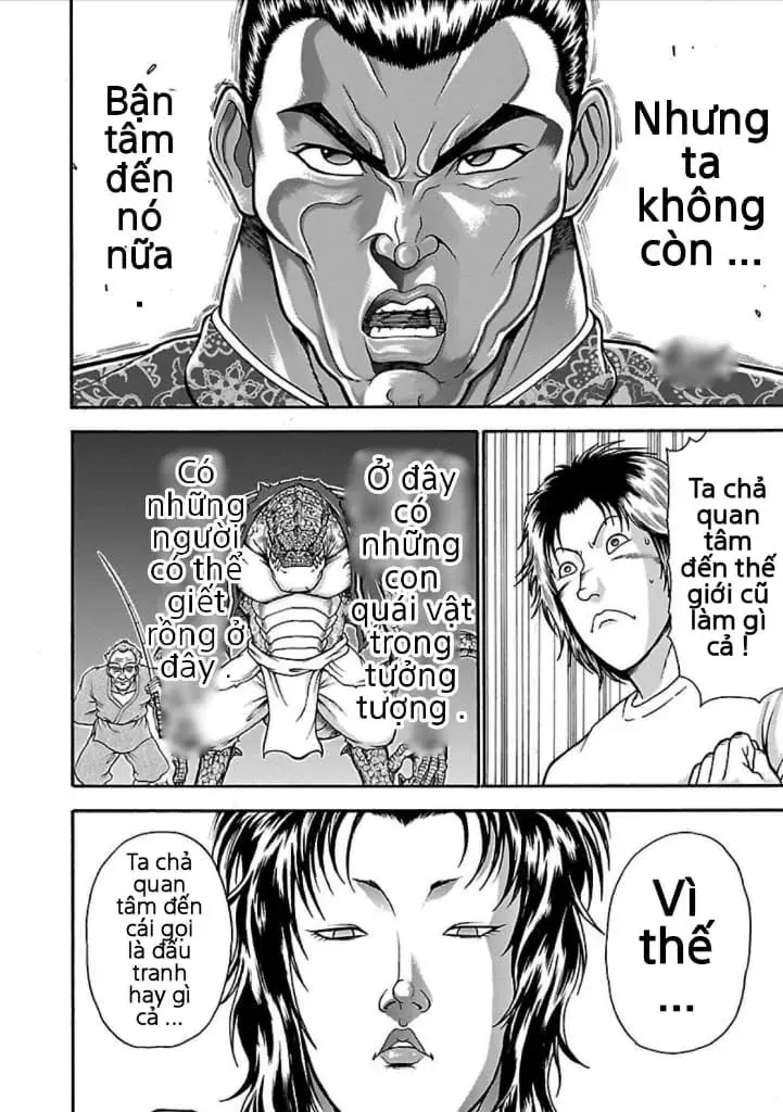 Baki Gaiden: Retsu Kaiou Wa Isekai Tensei Shitemo Ikkamawankou Ni Chapter 8 - 15