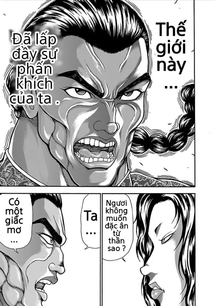 Baki Gaiden: Retsu Kaiou Wa Isekai Tensei Shitemo Ikkamawankou Ni Chapter 8 - 16