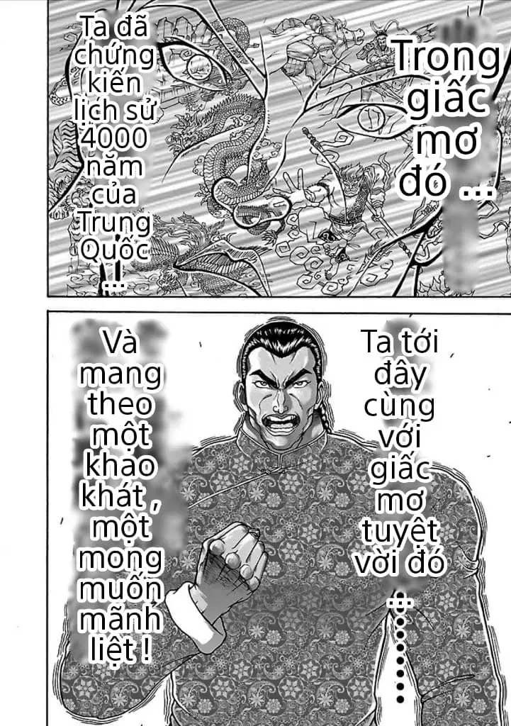 Baki Gaiden: Retsu Kaiou Wa Isekai Tensei Shitemo Ikkamawankou Ni Chapter 8 - 17