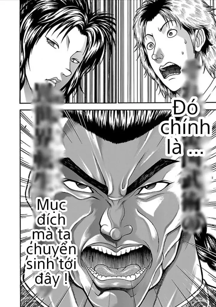 Baki Gaiden: Retsu Kaiou Wa Isekai Tensei Shitemo Ikkamawankou Ni Chapter 8 - 19