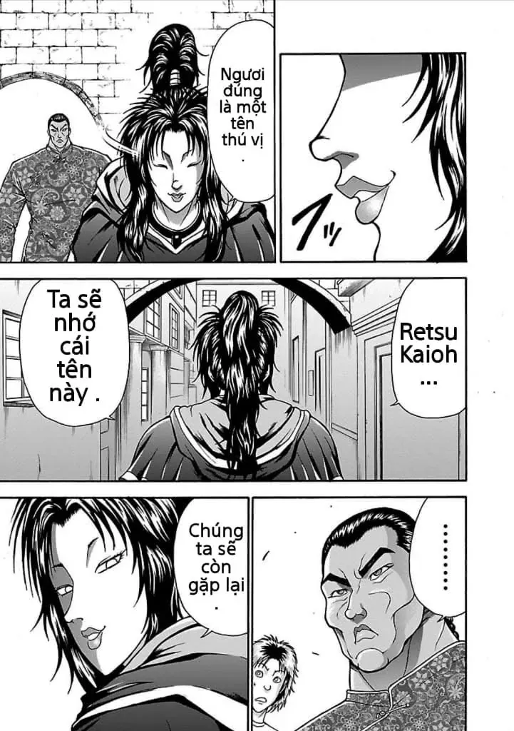 Baki Gaiden: Retsu Kaiou Wa Isekai Tensei Shitemo Ikkamawankou Ni Chapter 8 - 20