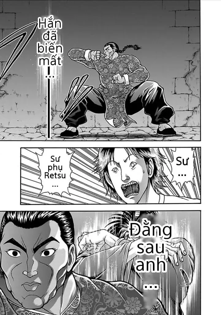 Baki Gaiden: Retsu Kaiou Wa Isekai Tensei Shitemo Ikkamawankou Ni Chapter 8 - 3