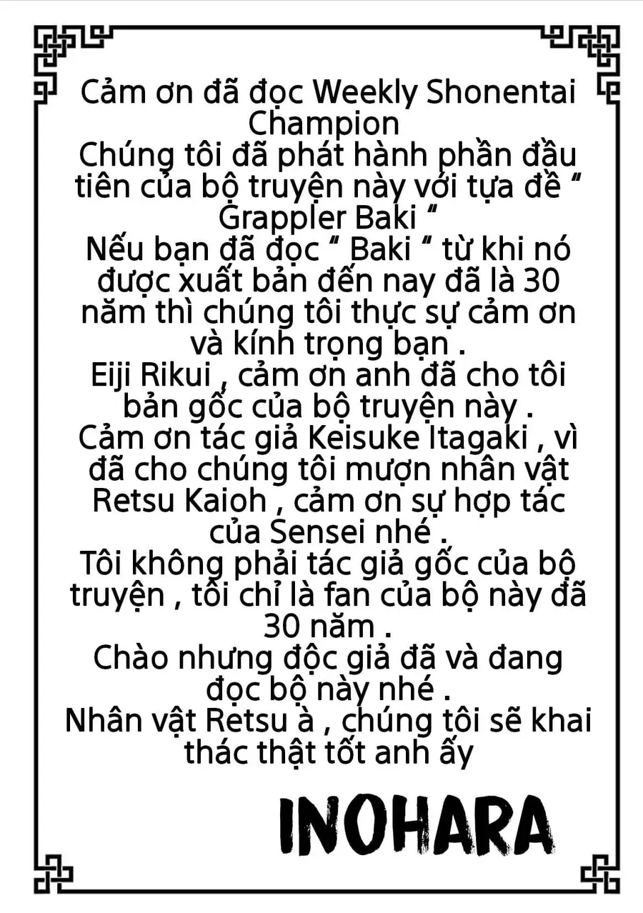 Baki Gaiden: Retsu Kaiou Wa Isekai Tensei Shitemo Ikkamawankou Ni Chapter 8 - 23