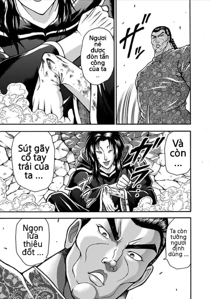 Baki Gaiden: Retsu Kaiou Wa Isekai Tensei Shitemo Ikkamawankou Ni Chapter 8 - 7