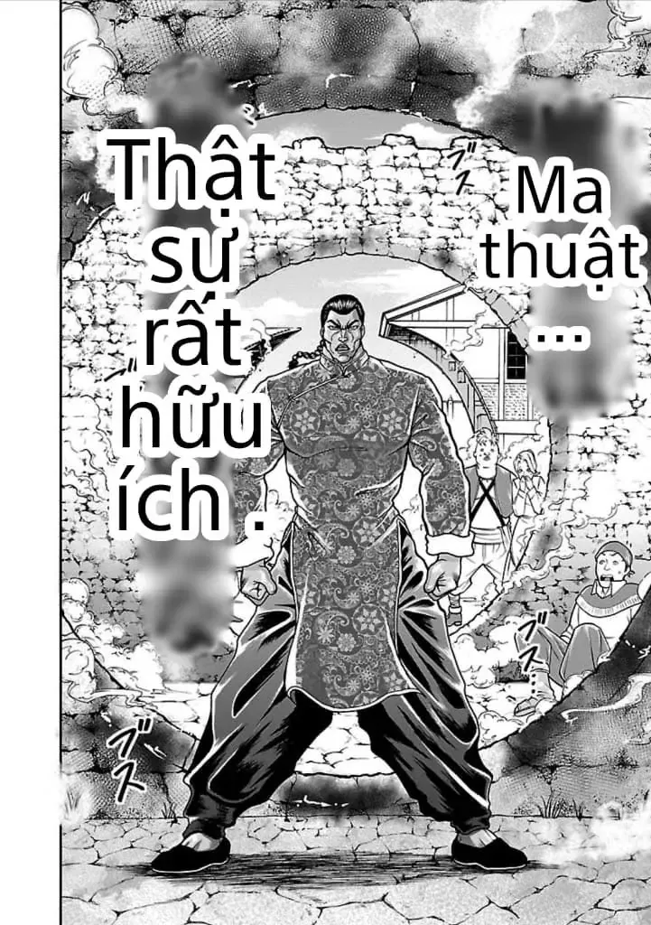 Baki Gaiden: Retsu Kaiou Wa Isekai Tensei Shitemo Ikkamawankou Ni Chapter 8 - 8