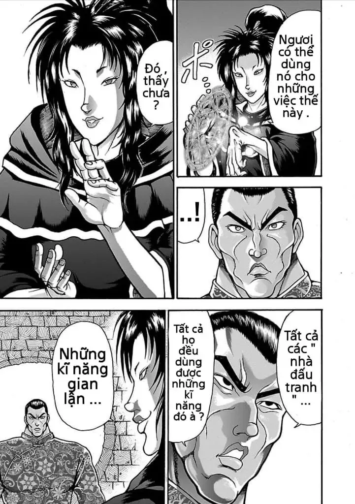 Baki Gaiden: Retsu Kaiou Wa Isekai Tensei Shitemo Ikkamawankou Ni Chapter 8 - 9