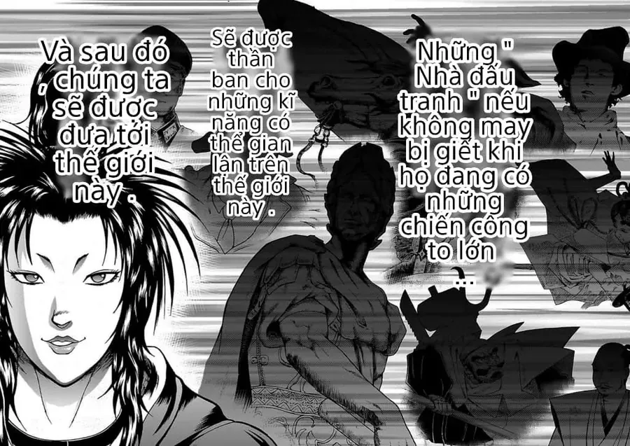 Baki Gaiden: Retsu Kaiou Wa Isekai Tensei Shitemo Ikkamawankou Ni Chapter 8 - 10