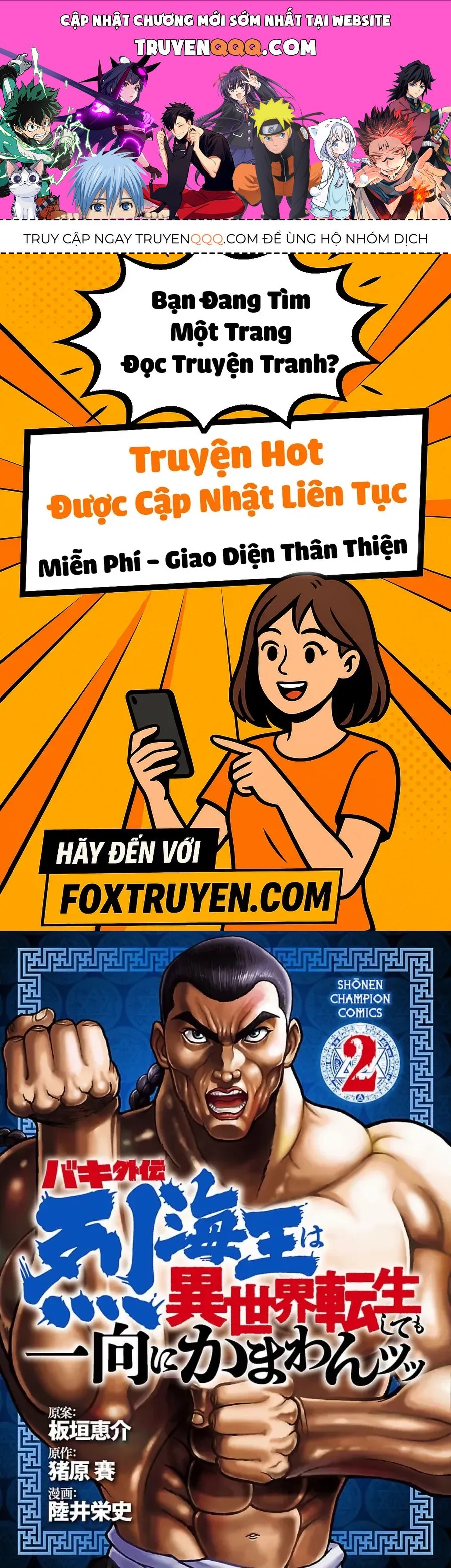 Baki Gaiden: Retsu Kaiou Wa Isekai Tensei Shitemo Ikkamawankou Ni Chapter 9 - 1