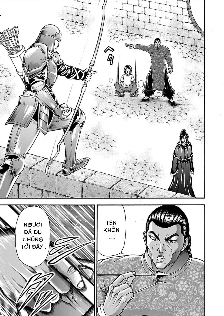 Baki Gaiden: Retsu Kaiou Wa Isekai Tensei Shitemo Ikkamawankou Ni Chapter 9 - 11
