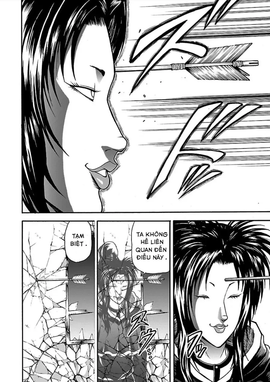 Baki Gaiden: Retsu Kaiou Wa Isekai Tensei Shitemo Ikkamawankou Ni Chapter 9 - 12