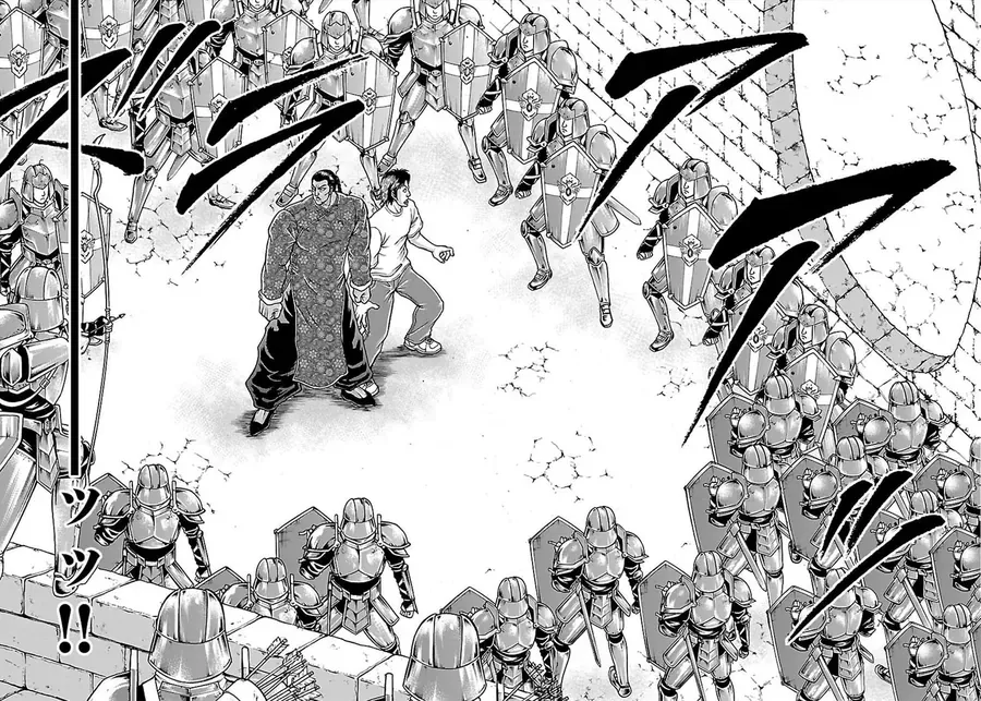 Baki Gaiden: Retsu Kaiou Wa Isekai Tensei Shitemo Ikkamawankou Ni Chapter 9 - 14