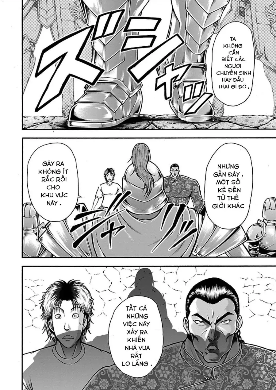 Baki Gaiden: Retsu Kaiou Wa Isekai Tensei Shitemo Ikkamawankou Ni Chapter 9 - 15