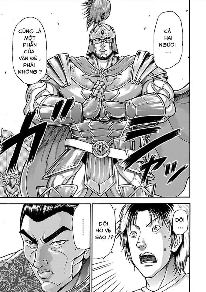 Baki Gaiden: Retsu Kaiou Wa Isekai Tensei Shitemo Ikkamawankou Ni Chapter 9 - 16