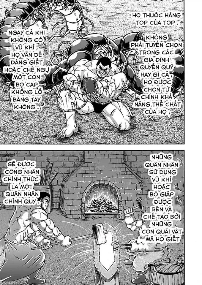 Baki Gaiden: Retsu Kaiou Wa Isekai Tensei Shitemo Ikkamawankou Ni Chapter 9 - 18